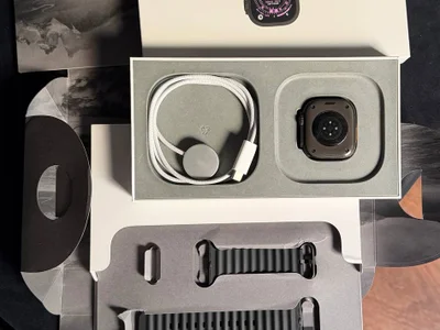 Apple Watch Ultra 3 (черные)