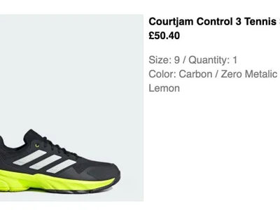 Кроссовки Adidas CourtJam Control 3