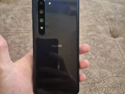 Смартфон Sharp Aquos R5G 12/256GB