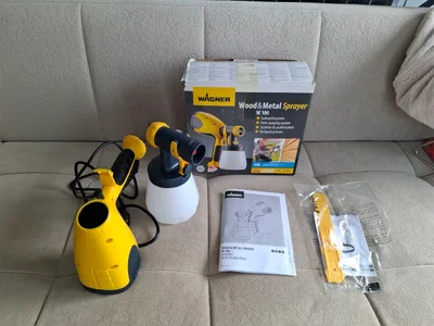 Электрический краскопульт Wagner Wood & Metal Sprayer W 100
