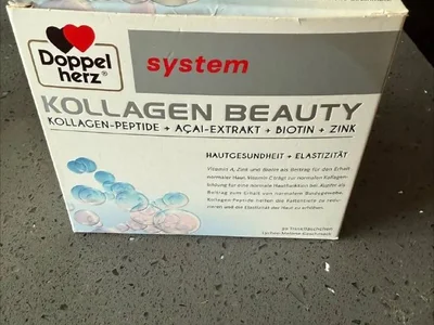 Пищевая добавка Doppelherz System Collagen Beauty 29 флаконов