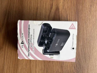 Микрофон Plazer для iPhone