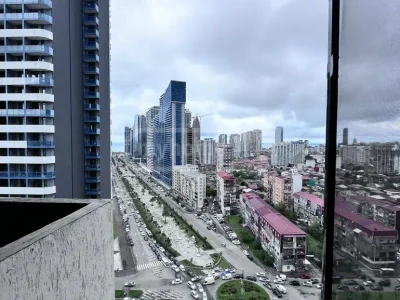 Однокомнатная квартира в районе Багратиони, Батуми