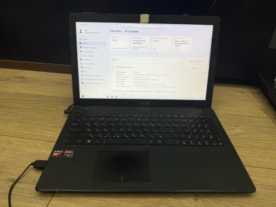 Ноутбук ASUS X552EP