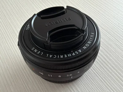 Объектив Fujifilm XF 27mm f/2.8 R WR