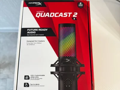 Микрофон HyperX QuadCast 2