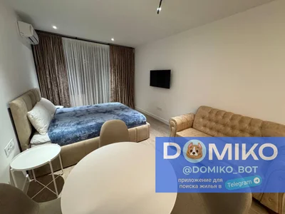 Студия, квартира площадью m²