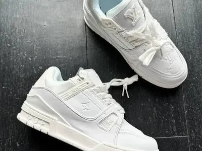 Кроссовки Louis Vuitton LV Trainer White