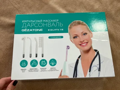 Дарсонваль Gezatone Biolift4 118