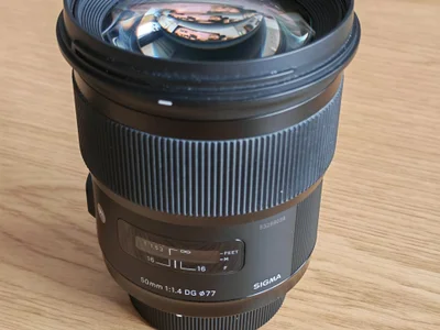 Объектив Sigma 24mm F1.4 HSM ART Nikon F