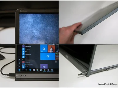Портативный монитор ASUS ZenScreen MB16AC 15.6"