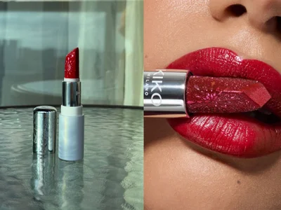 Кларинс Натурал Лайп Перфектор оттенок 08 Plum Shimmer