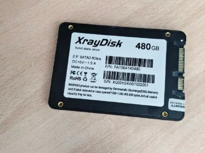 SSD 480 Gb SATA 3