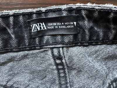Джинсы Zara