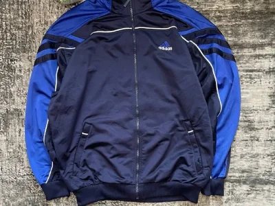 Retro Vintage adidas zip up
