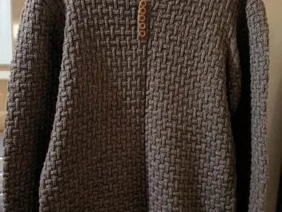 Свитер мужской L-XL
