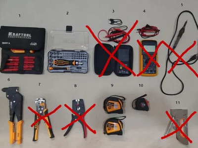 Набор отверток и головок Ingco HKSDB0558 55 шт