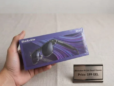 Смарт-очки Blackview BV200