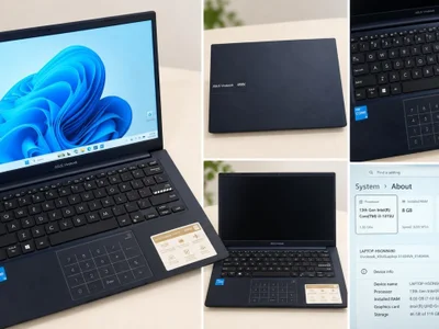 Ноутбук ASUS VivoBook X1404VA / X1504VA