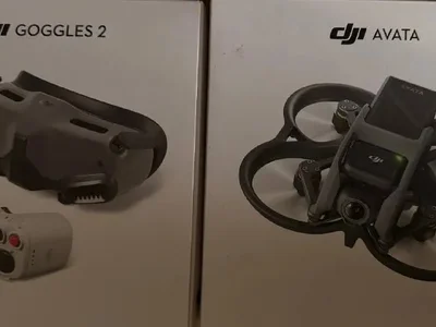 Дрон DJI Avata с очками DJI Goggles 2 и контроллером Motion