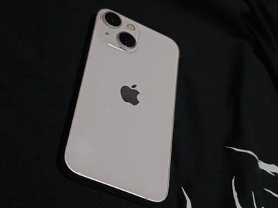 iPhone 13 mini 128GB розовый