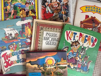 Детская книжка "Чук"