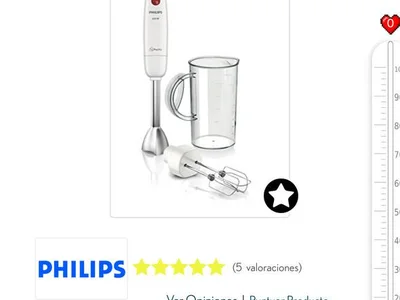 Погружной блендер Philips HR1626/00