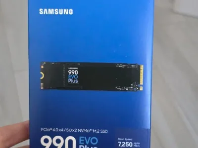 SSD Samsung 990 EVO Plus 4TB