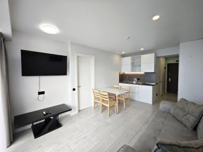Башня Orbi Beach: 2 комнаты, 50,0 м²
