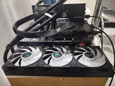 Система жидкостного охлаждения DeepCool LS 720