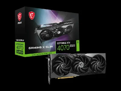 Видеокарта nvidia 4070 super