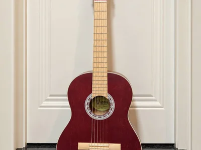 Классическая гитара Valencia VC354WR 4/4 с чехлом
