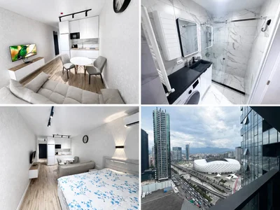 Студия в Blue Sky Tower, Батуми