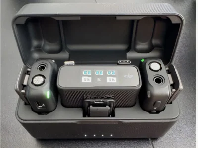 Микрофон DJI Mic ASB01 (2 TX + 1 RX + Зарядный кейс)