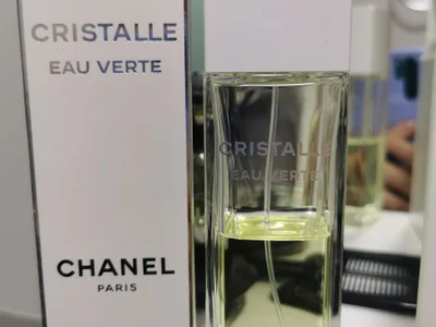 Духи Chanel Cristalle Eau Verte