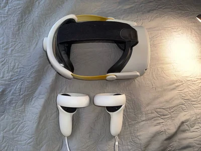 Oculus Quest 2 128 Gb с кастомным креплением
