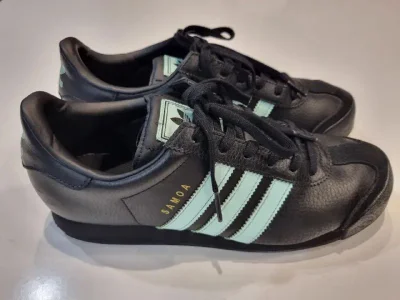 Кроссовки adidas samoa 40р