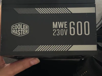 Блок питания Cooler Master MWE 600W