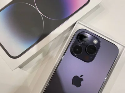 iPhone 14 Pro Deep Purple