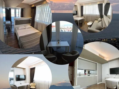 1+1 в Alliance Palace, вид на море