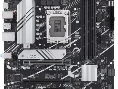 Набор комплектующих: материнская плата Asus Prime B760M-A D4