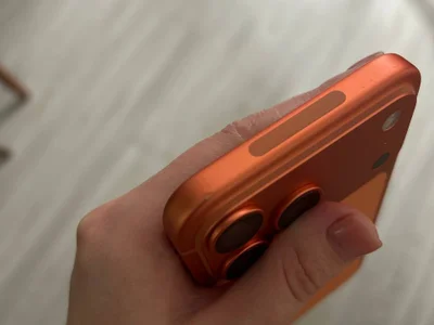 iPhone 17 pro max orange 256gb eSIM