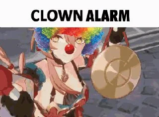 Комикс Clown Alarm