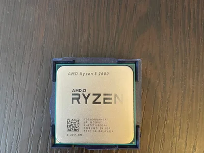 Процессор AMD Ryzen 5 2600