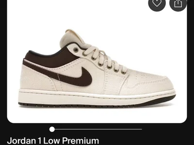 Кроссовки Jordan 1 Low Premium