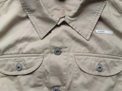 Черная атласная рубашка Benetton
