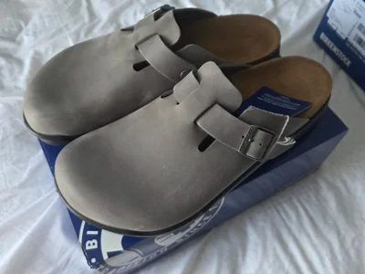 Сабо Birkenstock Loma Suede Leather 44