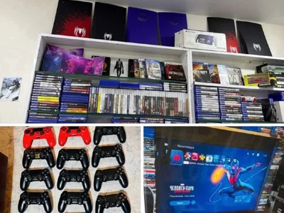 Ремонт и обслуживание PS4 / PS5