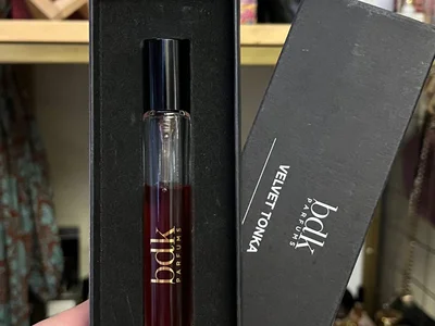 Трэвел флакон парфюма Velvet Tonka BDK Parfums 7 мл