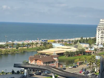 Студия с видом на море в Орби Сити